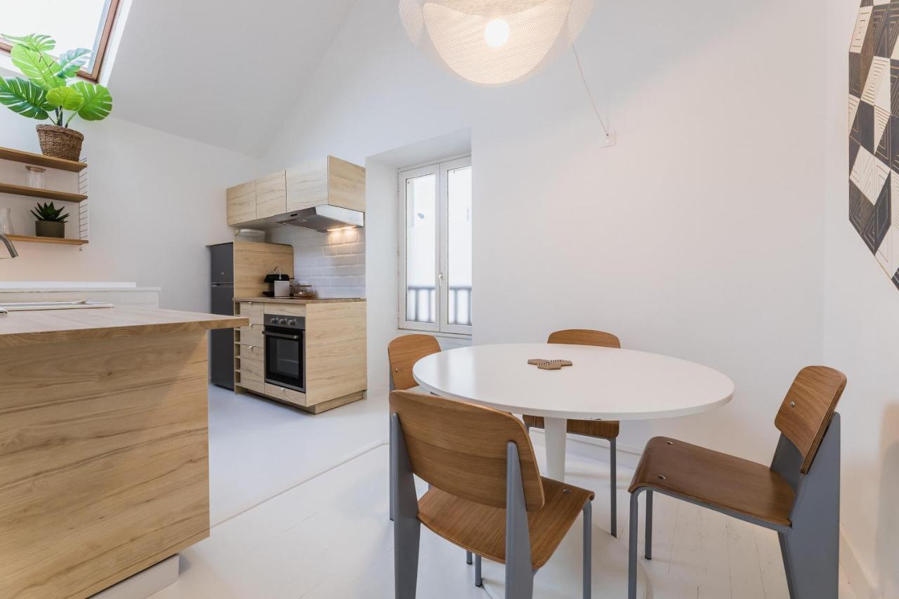 Magnifique Appartement En Hypercentre Биариц Екстериор снимка