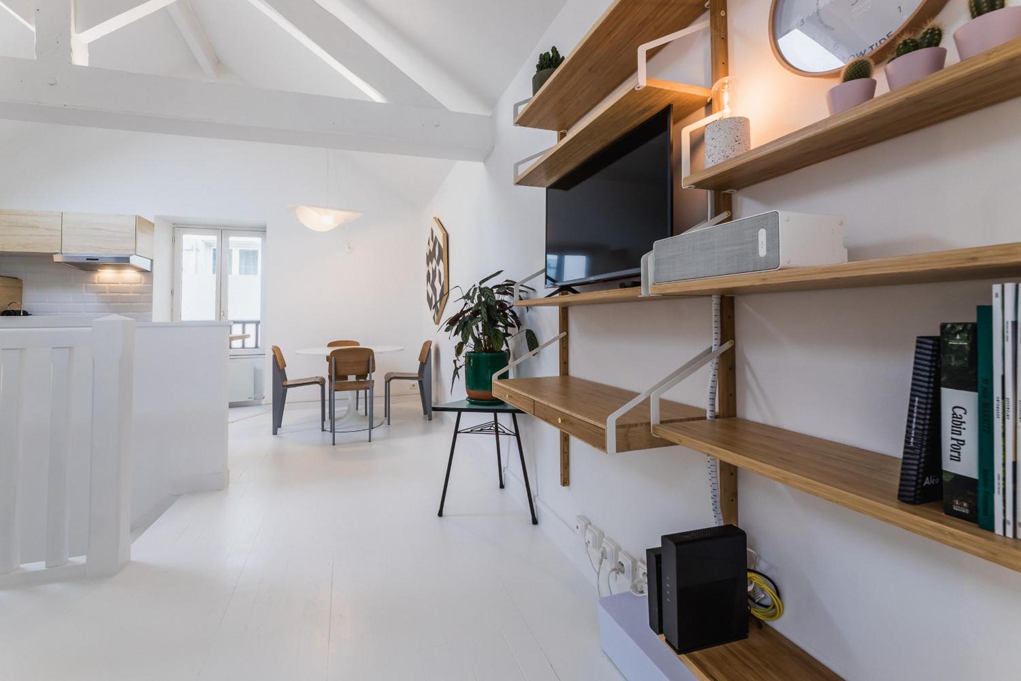 Magnifique Appartement En Hypercentre Биариц Екстериор снимка